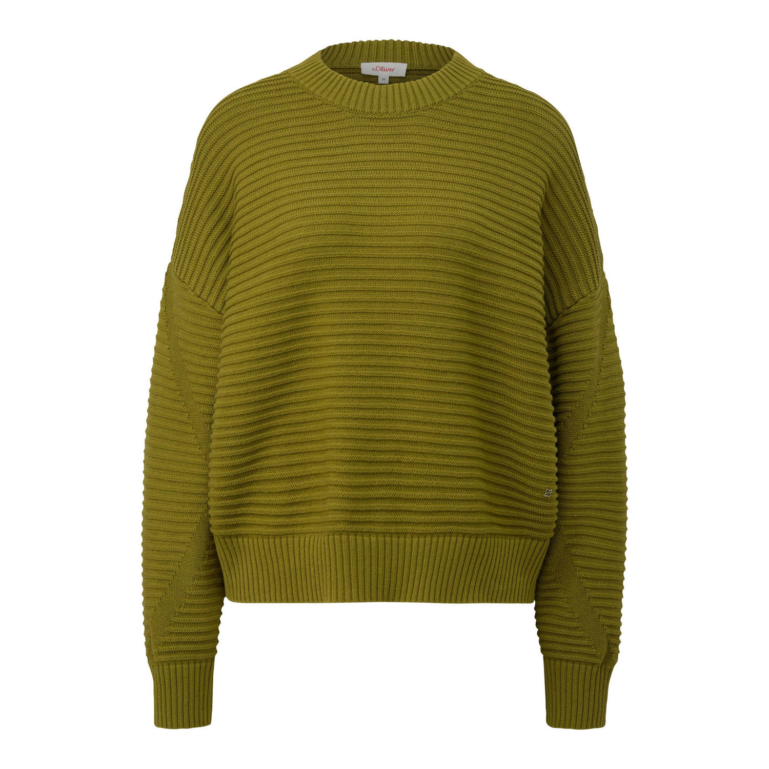 S.Oliver RED LABEL Gebreide pullover met structuurmotief