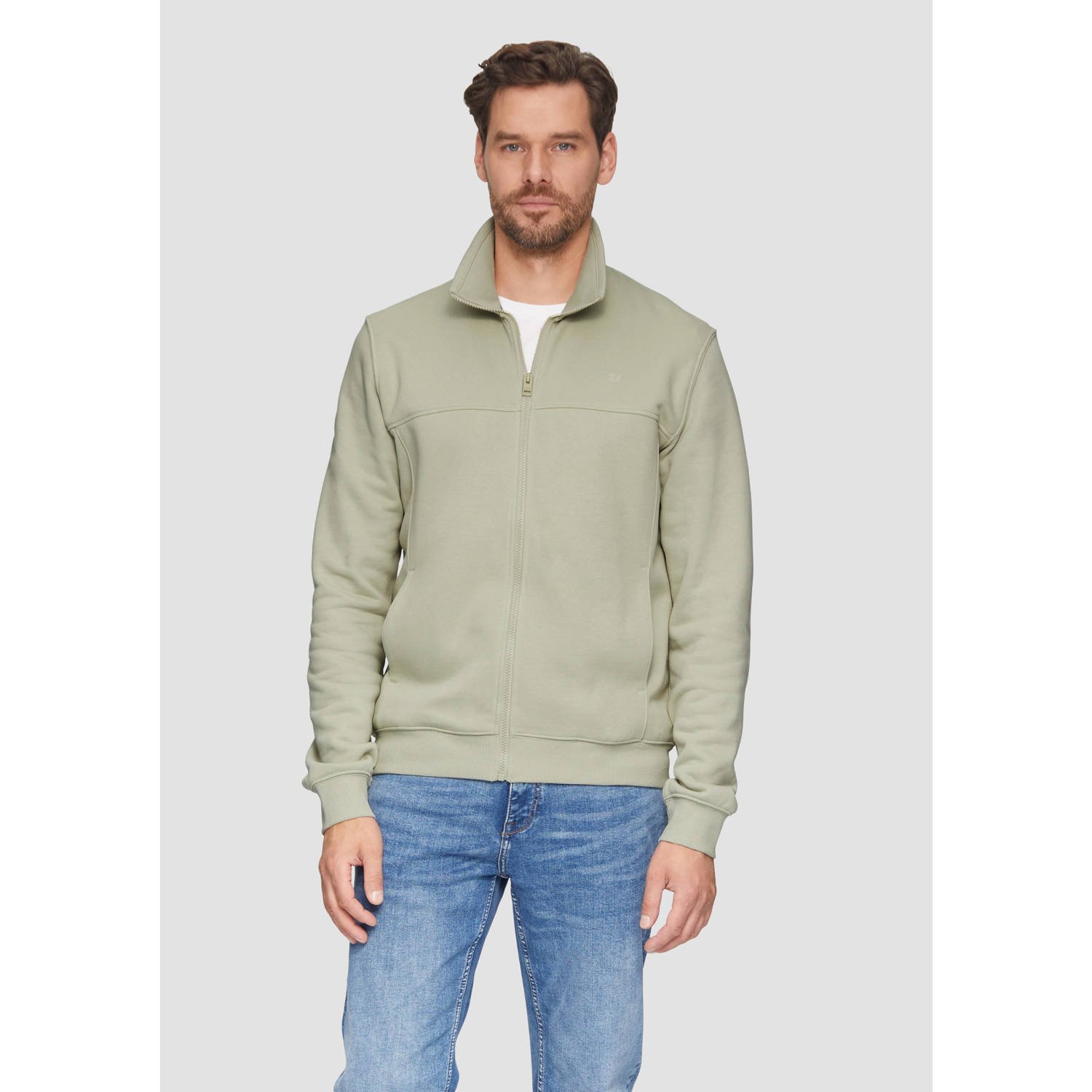 s.Oliver sweatvest ecru