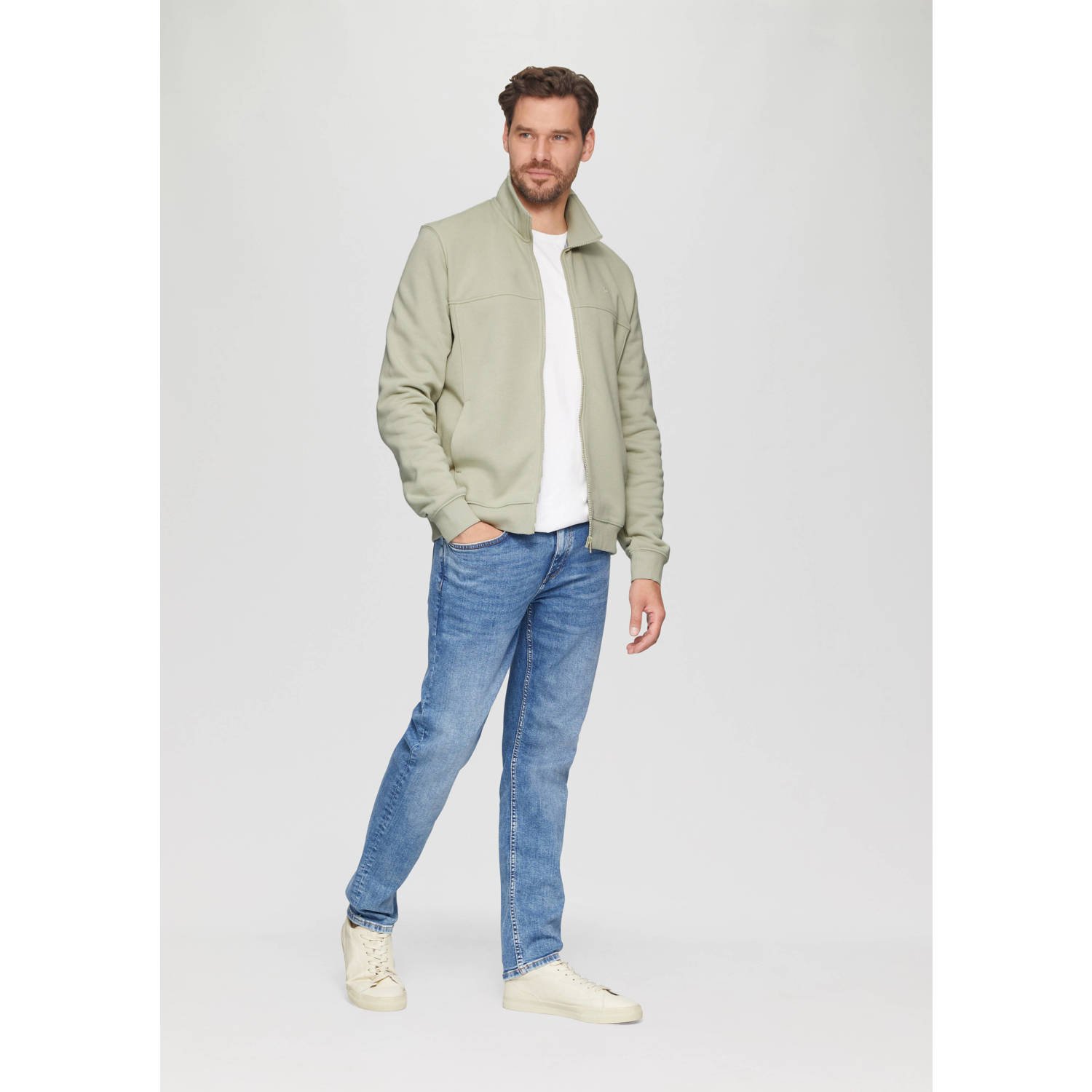 s.Oliver sweatvest ecru