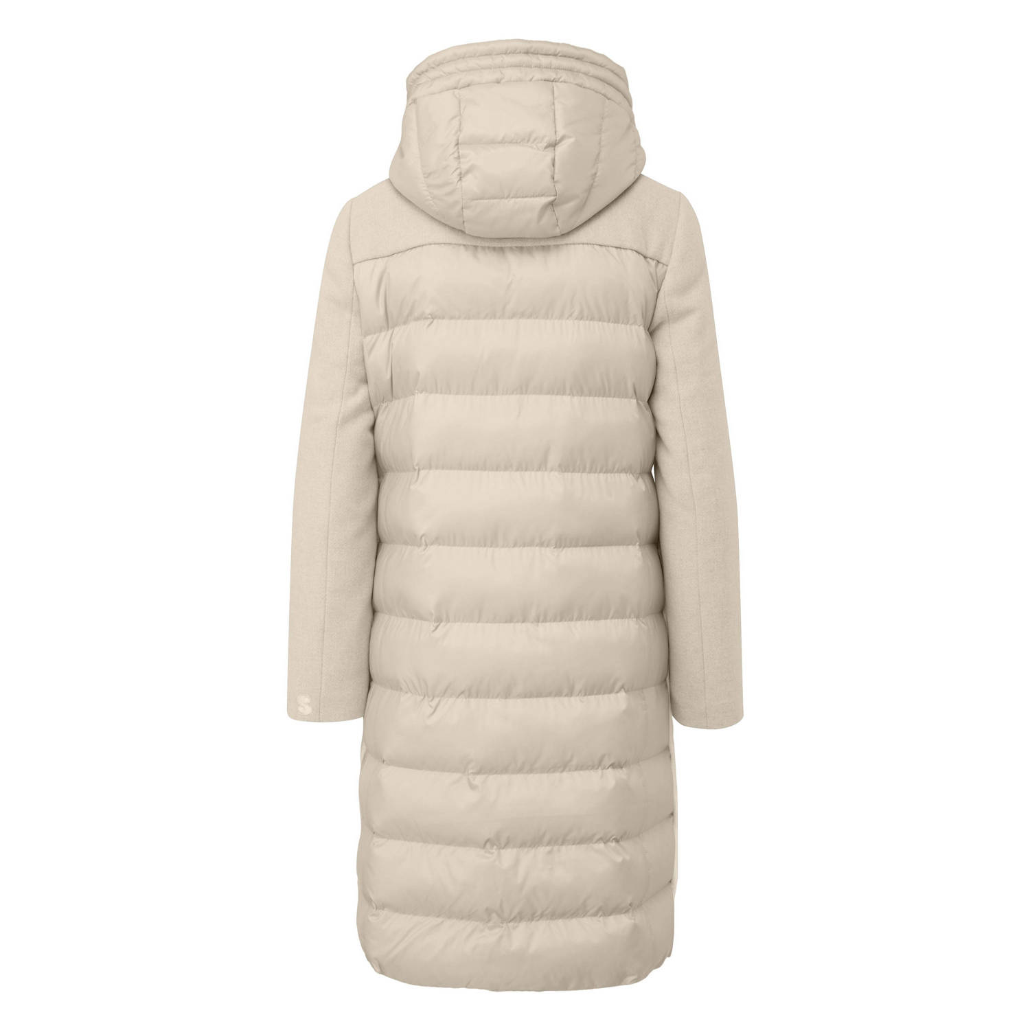 s.Oliver deels gewatteerde jas beige
