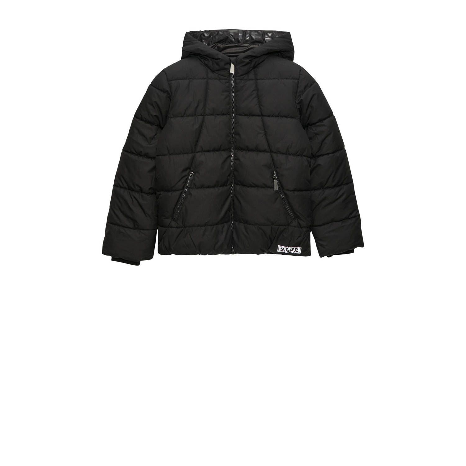 S.Oliver RED LABEL Junior Gewatteerde jas met een capuchon