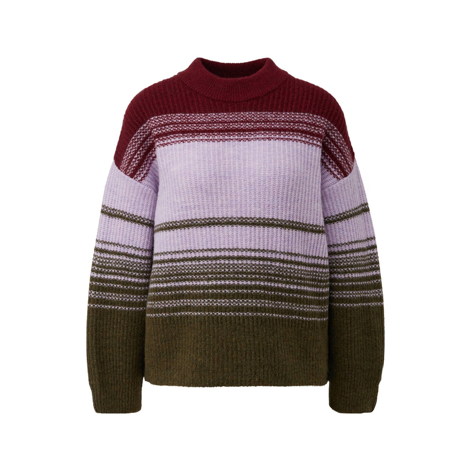 S.Oliver RED LABEL Relaxed fit pullover met strepen