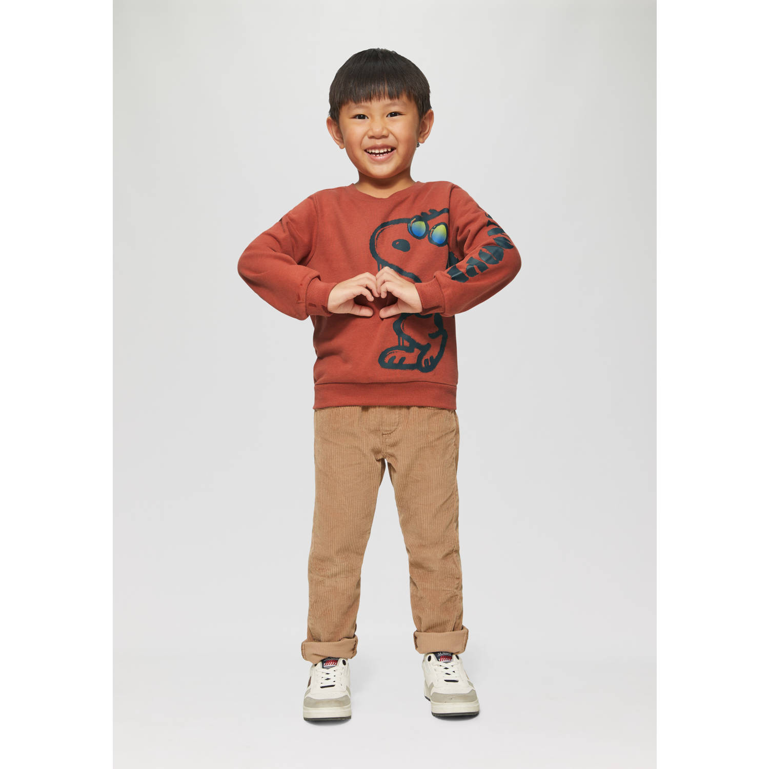 s.Oliver sweater rood