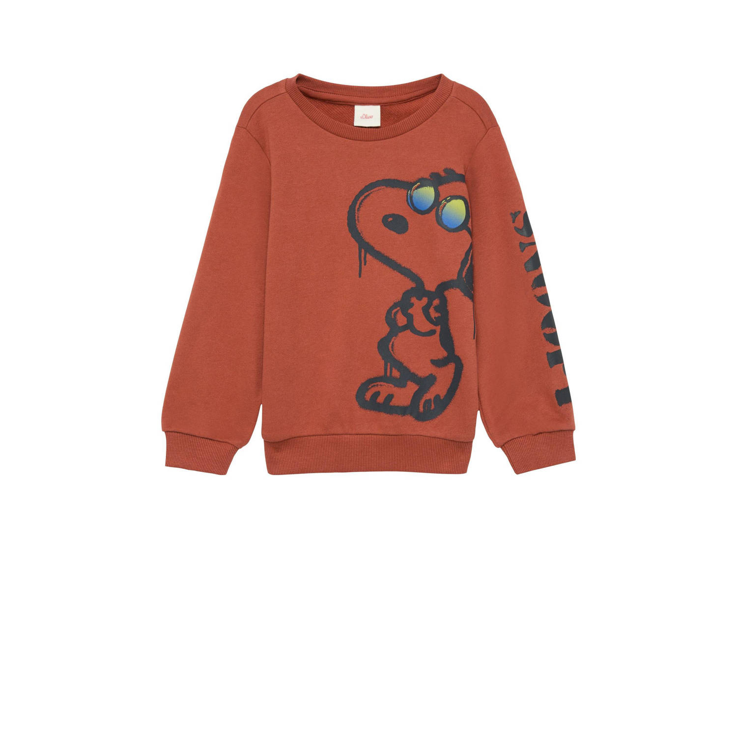 s.Oliver sweater rood
