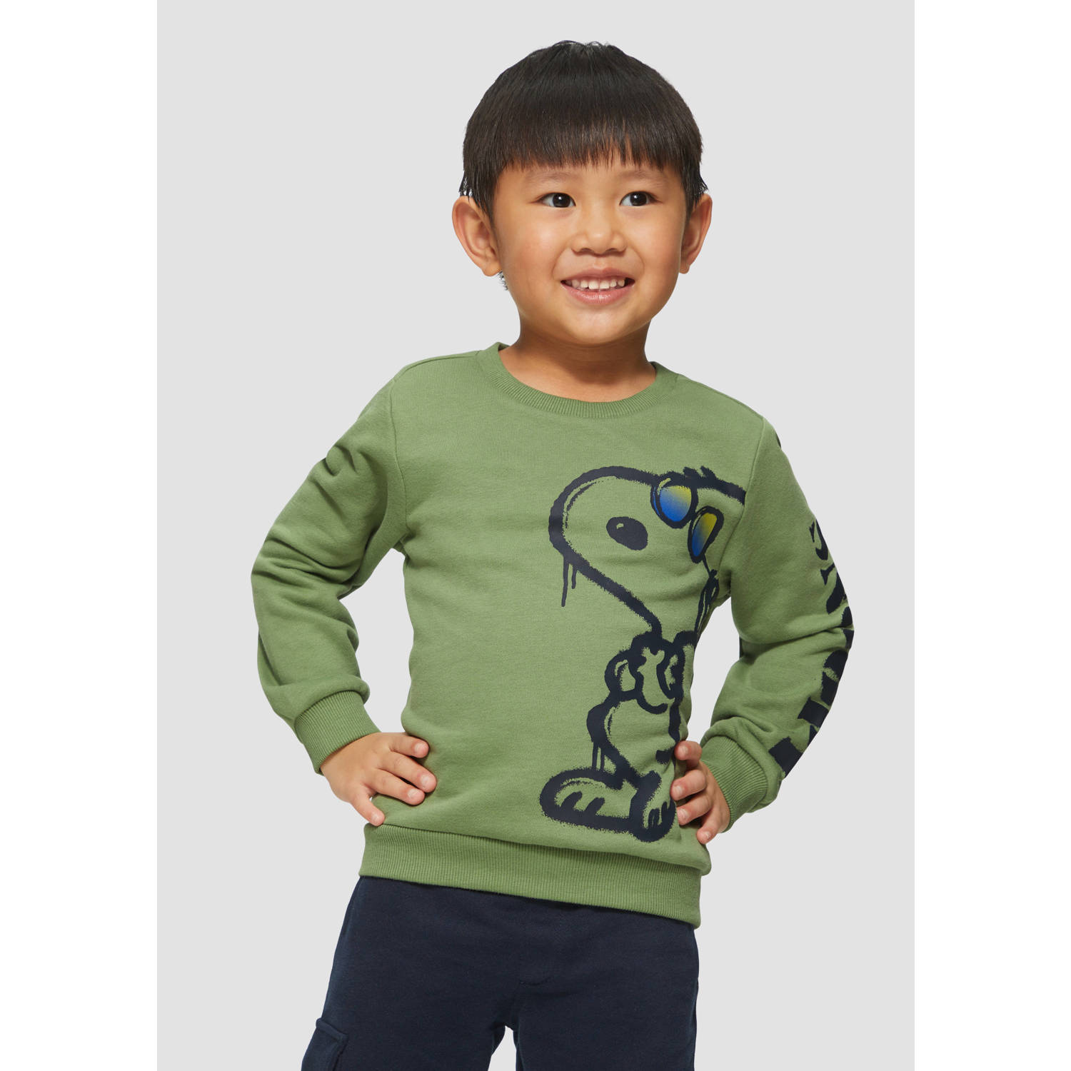 s.Oliver sweater groen