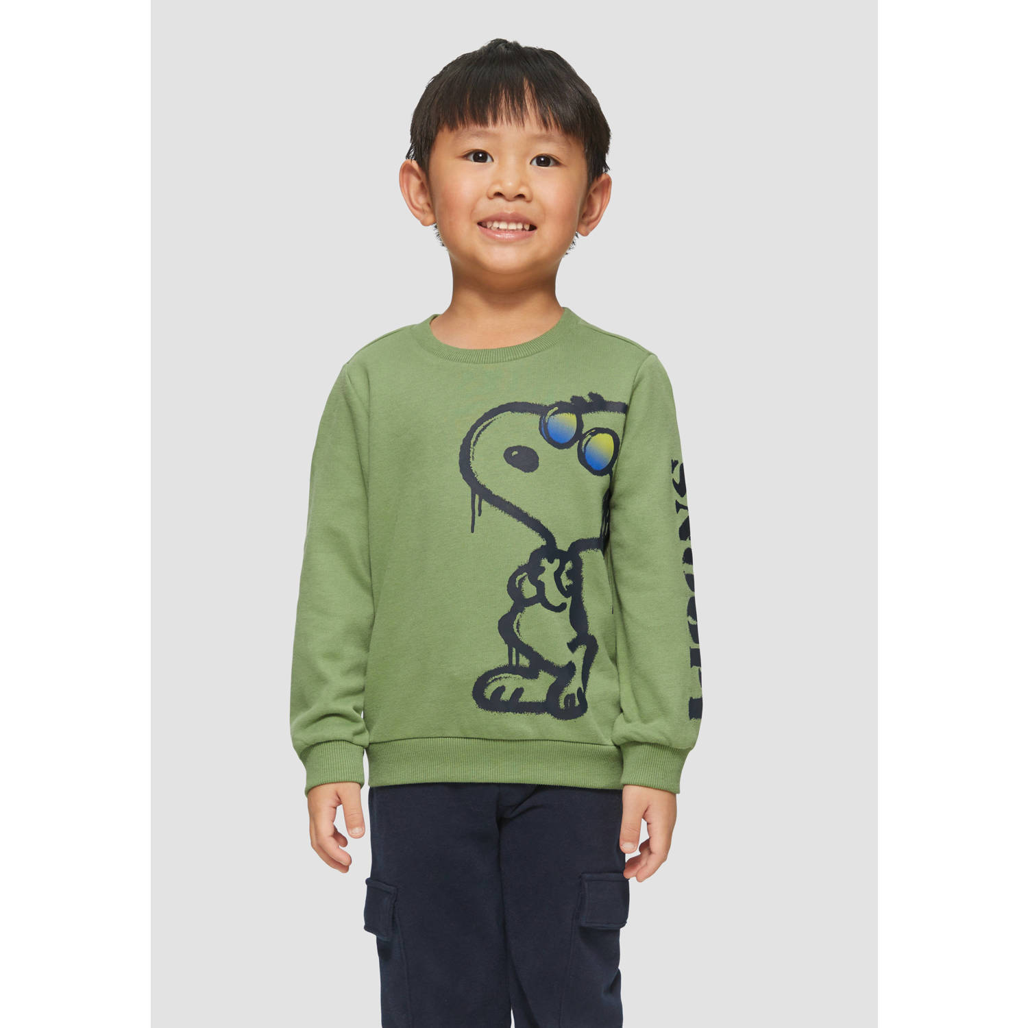 s.Oliver sweater groen