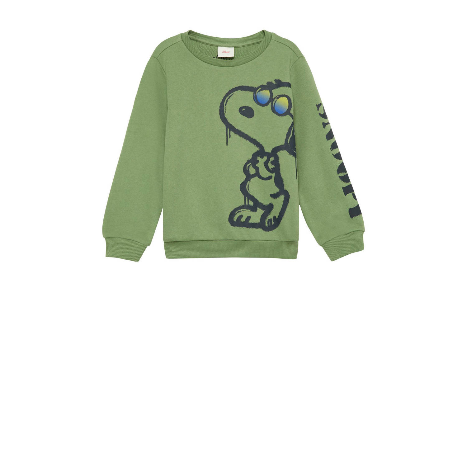 s.Oliver sweater groen