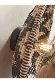 thumbnail: Good&Mojo wandlamp ANDROS (Ø45 cm)