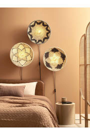 thumbnail: Good&Mojo wandlamp ANDROS (Ø45 cm)