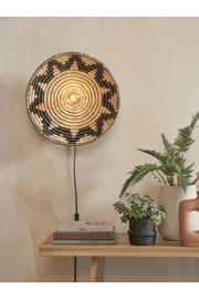 thumbnail: Good&Mojo wandlamp ANDROS (Ø45 cm)