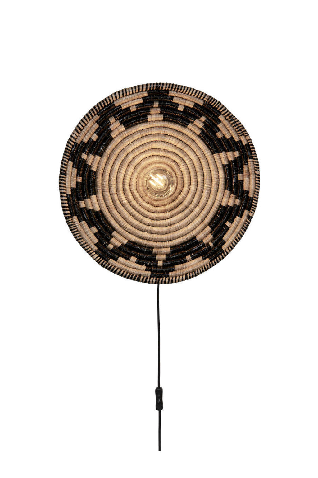 Good&Mojo wandlamp ANDROS (Ø45 cm)