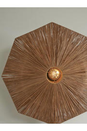 thumbnail: Good&Mojo plafondlamp PANAMA (Ø65 cm)