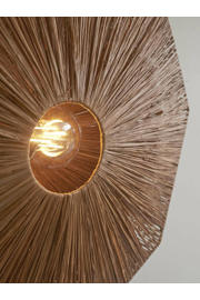 thumbnail: Good&Mojo plafondlamp PANAMA (Ø65 cm)