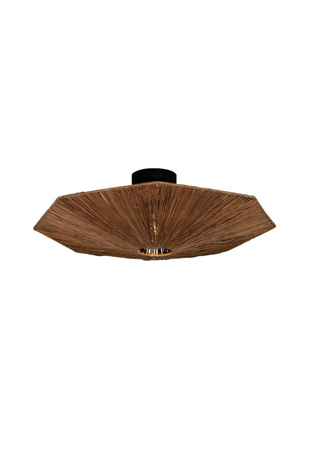 Good&Mojo plafondlamp PANAMA (Ø65 cm)