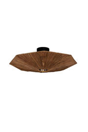 thumbnail: Good&Mojo plafondlamp PANAMA (Ø65 cm)