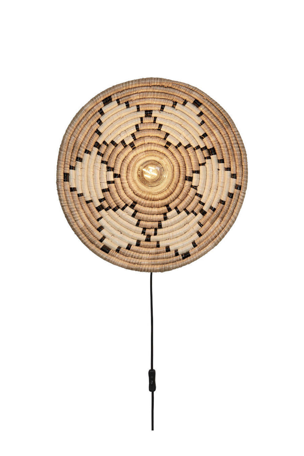 Good&Mojo wandlamp ANDROS (Ø45 cm)