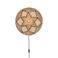 Good&Mojo wandlamp ANDROS (Ø45 cm)