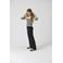 KIDS ONLY GIRL straight fit cargobroek KOGYARROW-VOX zwart