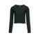 KIDS ONLY GIRL longsleeve KOGNELLA donkergroen