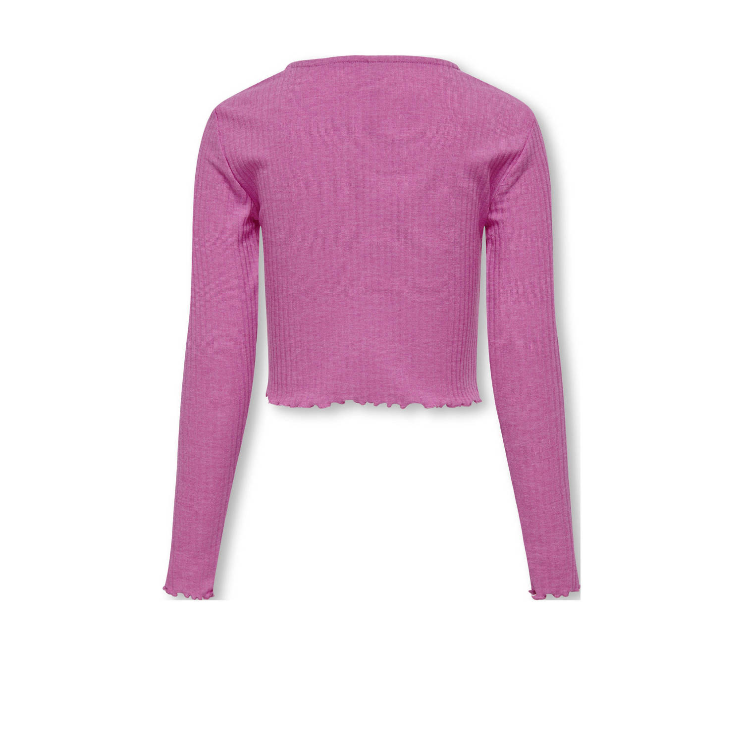 ONLY KIDS GIRL longsleeve KOGNELLA roze