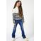 KIDS ONLY GIRL flared jeans KOGBLUSH medium blue denim
