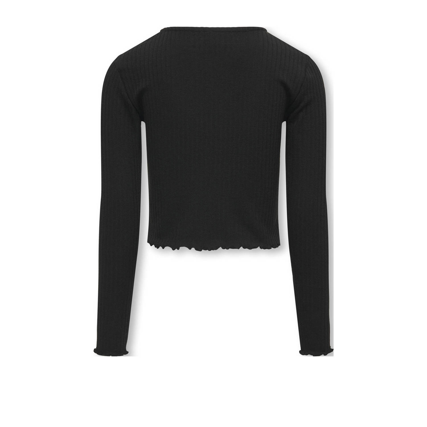 ONLY KIDS GIRL longsleeve KOGNELLA zwart