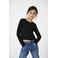 KIDS ONLY GIRL longsleeve KOGNELLA zwart