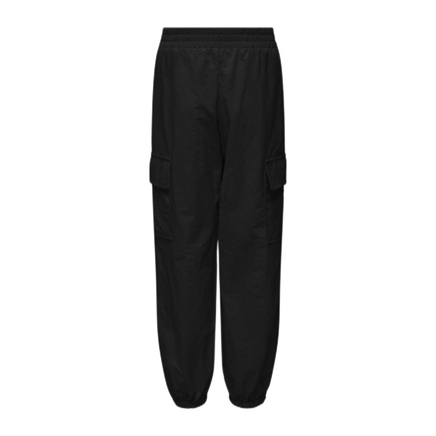 ONLY KIDS GIRL cargobroek KOGECHO zwart