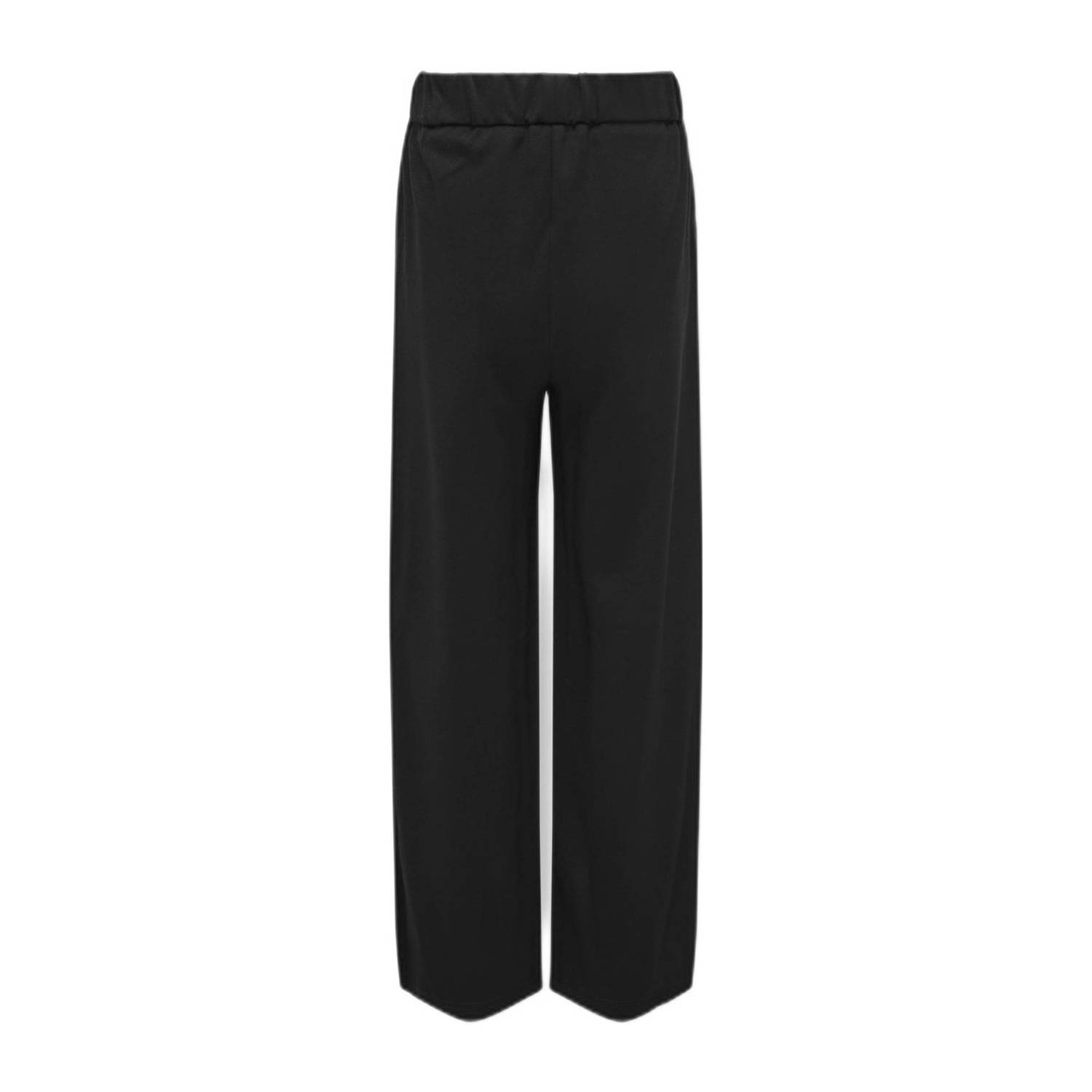 ONLY KIDS GIRL loose fit broek KOGPOPTRASH zwart
