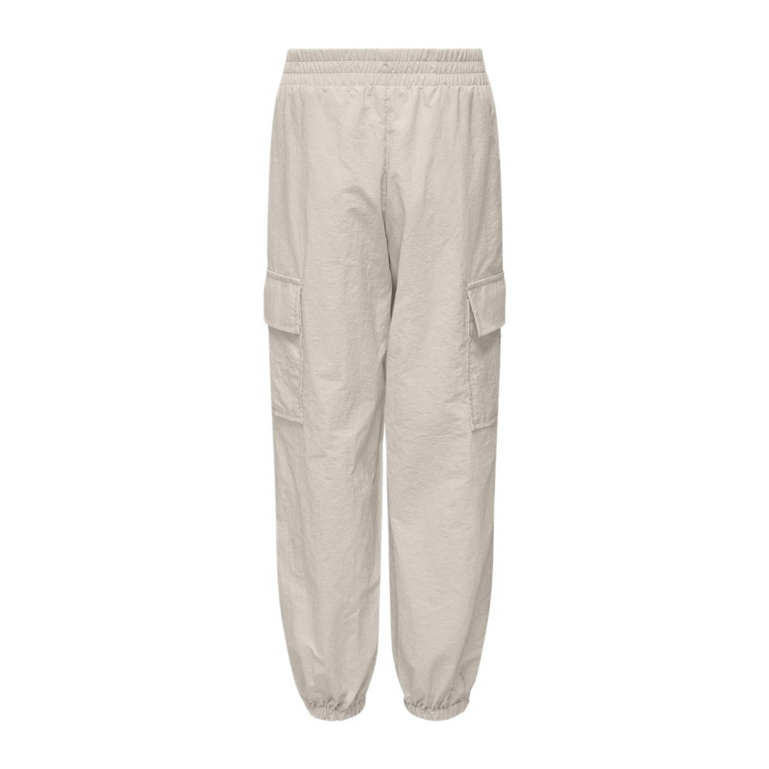 ONLY KIDS GIRL cargobroek KOGECHO beige