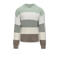 KIDS ONLY GIRL gebreide trui KOGSANDY groen/bruin/beige