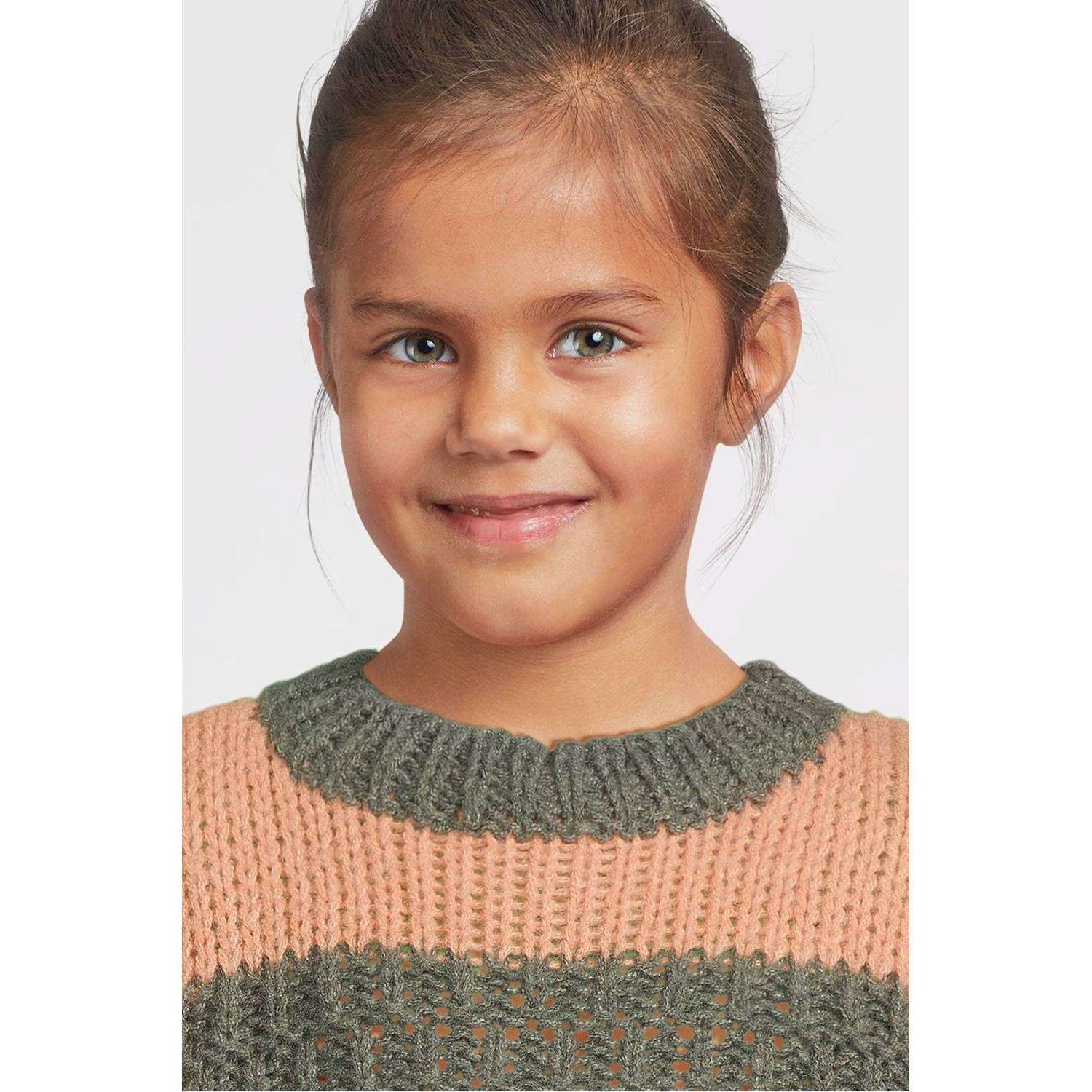 NAME IT KIDS gebreide trui groen