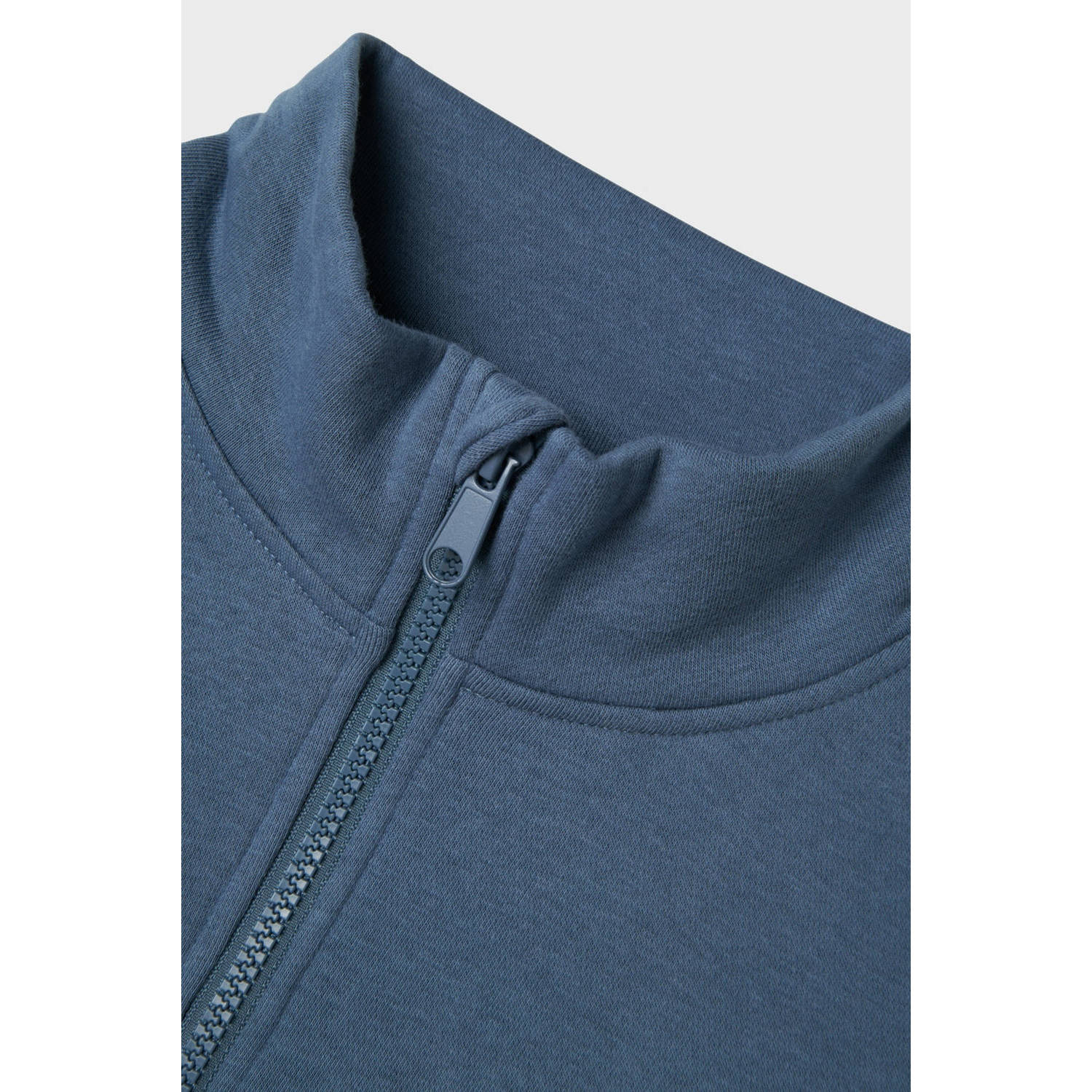NAME IT KIDS sweater NKMOBORDE blauw ecru
