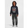 NAME IT KIDS hoodie NKMVUGO met printopdruk donkerblauw