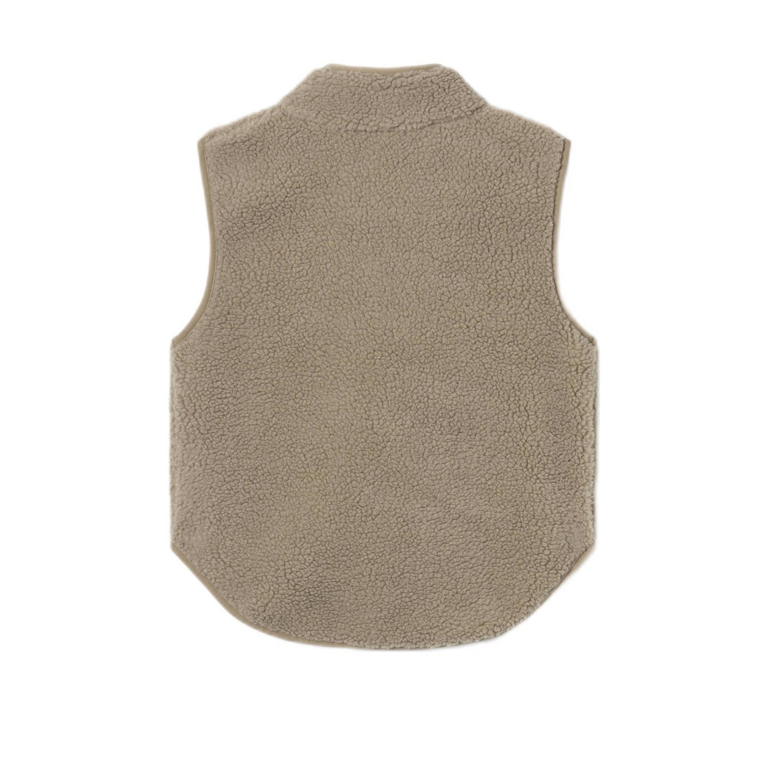 NAME IT KIDS gilet NKMNODERNE zand