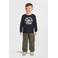 NAME IT MINI longsleeve NKMVUX met printopdruk