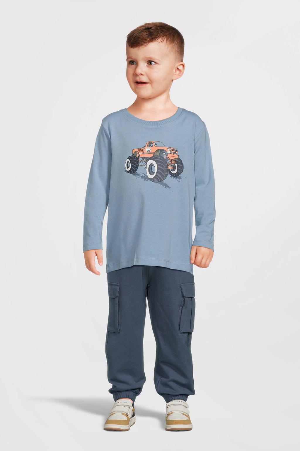 NAME IT MINI longsleeve NKMVUX met printopdruk