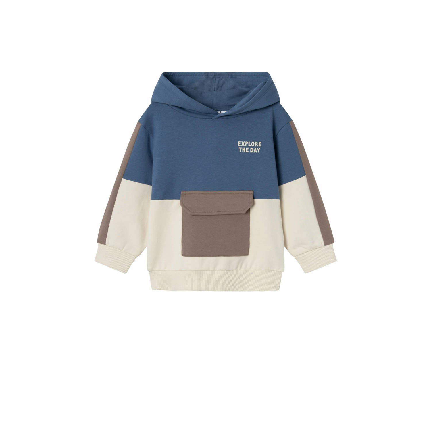 Name it Hoodie met statementprint model 'MOALLER'