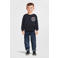 NAME IT MINI sweater NMMVUGO met printopdruk donkerblauw