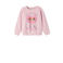 NAME IT MINI sweater NMFVENUS met printopdruk roze