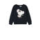 NAME IT MINI sweater NMFVENUS met printopdruk donkerblauw