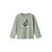 NAME IT MINI longsleeve NMMVICTOR met printopdruk zachtgroen
