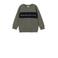 NAME IT MINI sweater NMMVANCE met printopdruk donkergroen