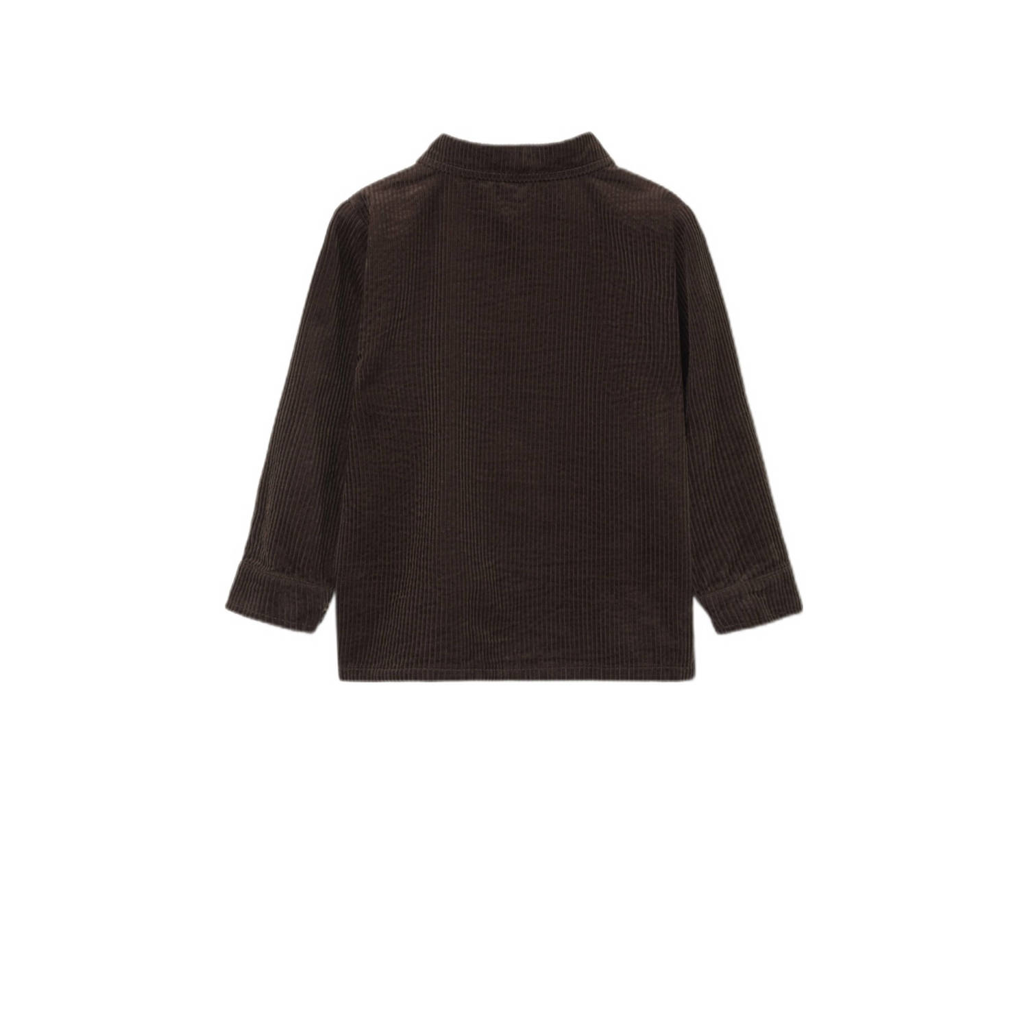 NAME IT MINI corduroy overshirt NMMNUSONNI donkerbruin