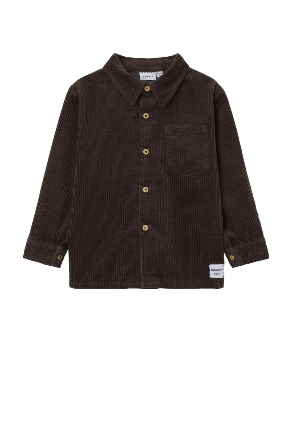 ONLY & SONS regular overshirt lichtkaki