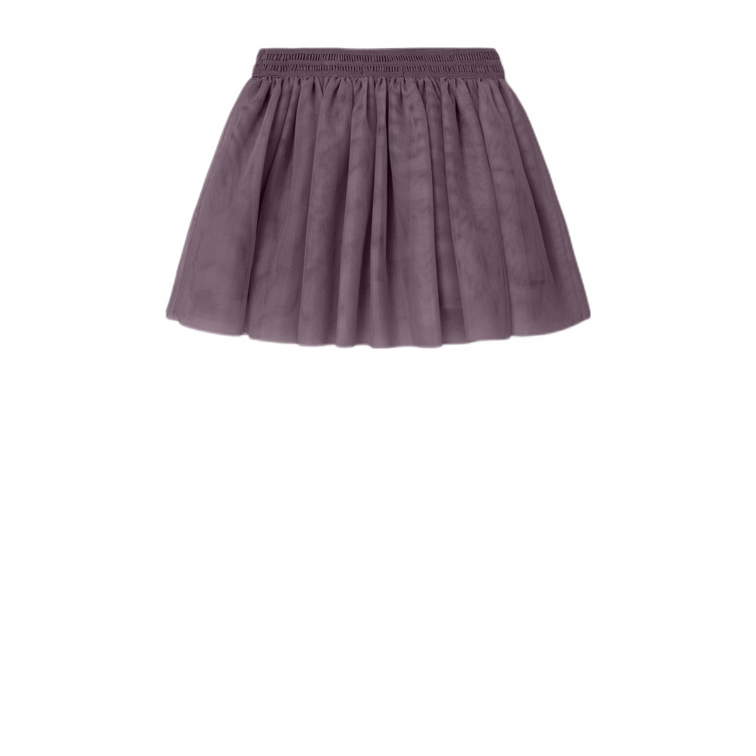 NAME IT MINI midi rok NMFNUTULLE donkerpaars