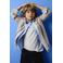 NAME IT KIDS overhemd NKMNEWSA zand