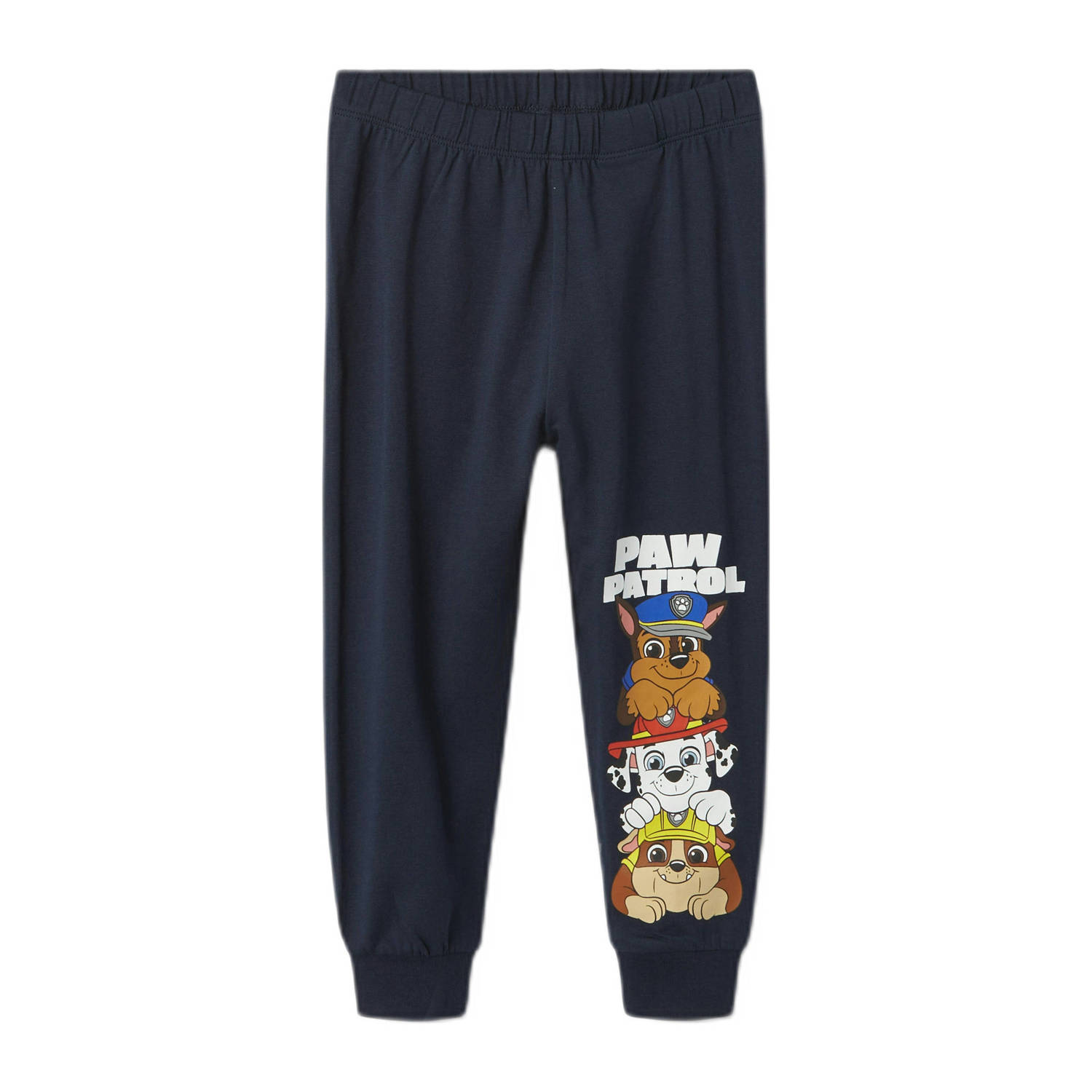 NAME IT MINI Paw Patrol pyjama met printopdruk donkerblauw