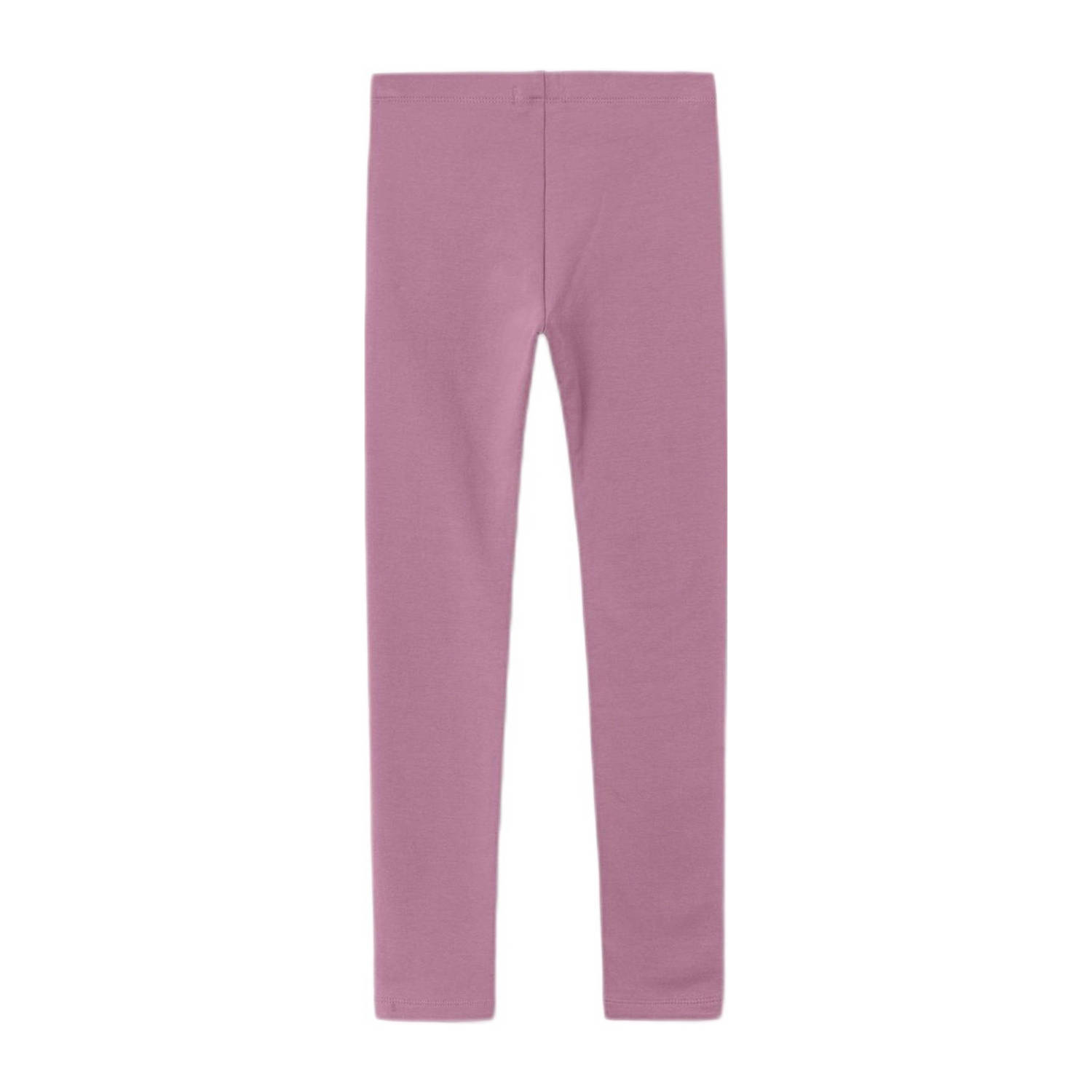 NAME IT KIDS gemêleerde legging NKFDAVINA