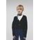 NAME IT KIDS gemêleerd vest NKFHOLLY donkergrijs